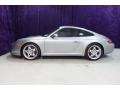 2007 Arctic Silver Metallic Porsche 911 Carrera S Coupe  photo #4