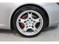2007 Arctic Silver Metallic Porsche 911 Carrera S Coupe  photo #9