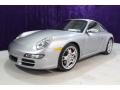 2007 Arctic Silver Metallic Porsche 911 Carrera S Coupe  photo #11