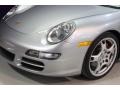 2007 Arctic Silver Metallic Porsche 911 Carrera S Coupe  photo #12