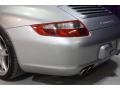 2007 Arctic Silver Metallic Porsche 911 Carrera S Coupe  photo #15