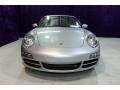 2007 Arctic Silver Metallic Porsche 911 Carrera S Coupe  photo #39