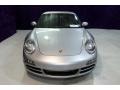 2007 Arctic Silver Metallic Porsche 911 Carrera S Coupe  photo #40