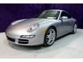 2007 Arctic Silver Metallic Porsche 911 Carrera S Coupe  photo #41