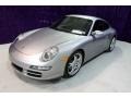 2007 Arctic Silver Metallic Porsche 911 Carrera S Coupe  photo #42