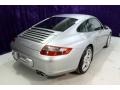 2007 Arctic Silver Metallic Porsche 911 Carrera S Coupe  photo #43