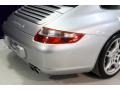 2007 Arctic Silver Metallic Porsche 911 Carrera S Coupe  photo #44