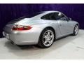 2007 Arctic Silver Metallic Porsche 911 Carrera S Coupe  photo #45