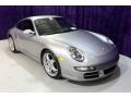 2007 Arctic Silver Metallic Porsche 911 Carrera S Coupe  photo #46