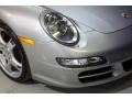2007 Arctic Silver Metallic Porsche 911 Carrera S Coupe  photo #47