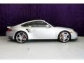 2007 Arctic Silver Metallic Porsche 911 Turbo Coupe  photo #2