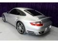 2007 Arctic Silver Metallic Porsche 911 Turbo Coupe  photo #3