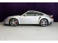 2007 Arctic Silver Metallic Porsche 911 Turbo Coupe  photo #4