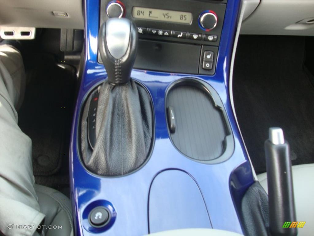 2006 Corvette Convertible - LeMans Blue Metallic / Titanium Gray photo #27