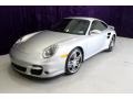 2007 Arctic Silver Metallic Porsche 911 Turbo Coupe  photo #11