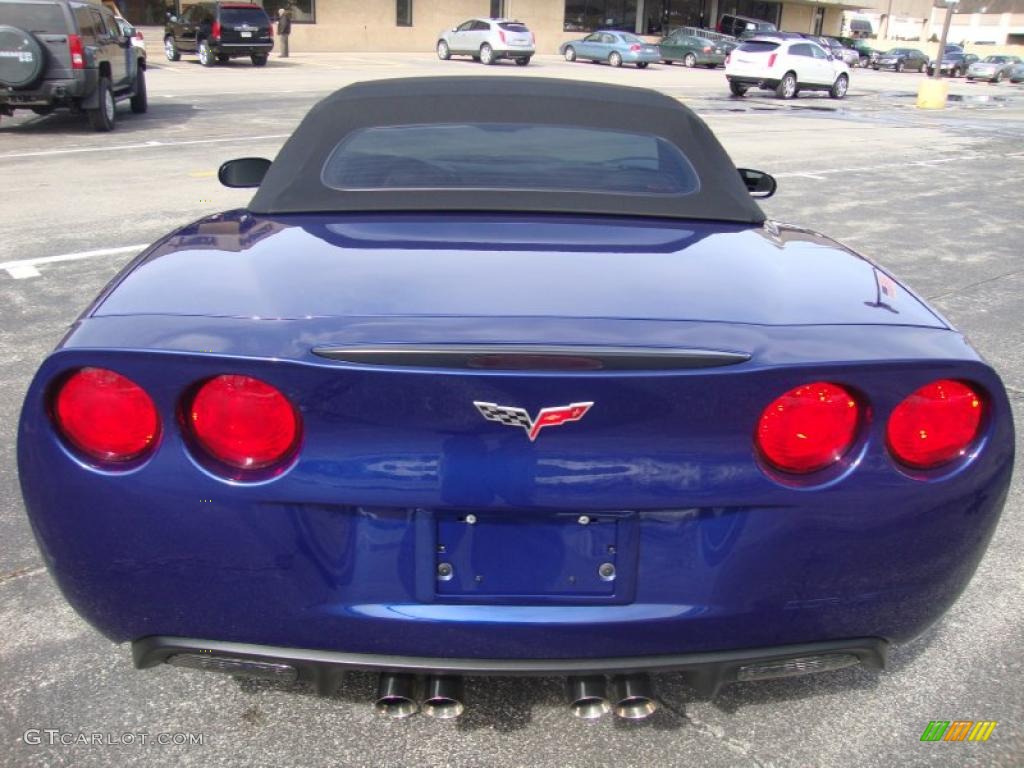 2006 Corvette Convertible - LeMans Blue Metallic / Titanium Gray photo #32