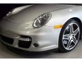 2007 Arctic Silver Metallic Porsche 911 Turbo Coupe  photo #13