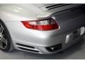 2007 Arctic Silver Metallic Porsche 911 Turbo Coupe  photo #16