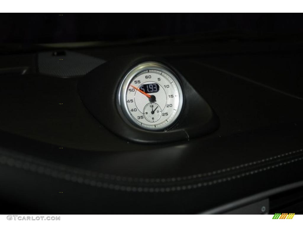 2007 911 Turbo Coupe - Arctic Silver Metallic / Black photo #33