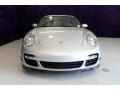 2007 Arctic Silver Metallic Porsche 911 Turbo Coupe  photo #43