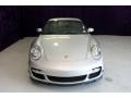 2007 Arctic Silver Metallic Porsche 911 Turbo Coupe  photo #44