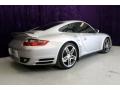 2007 Arctic Silver Metallic Porsche 911 Turbo Coupe  photo #48