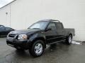 Super Black - Frontier SC Crew Cab 4x4 Photo No. 7