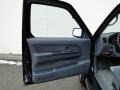 Charcoal 2002 Nissan Frontier SC Crew Cab 4x4 Door Panel