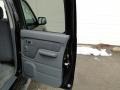 Charcoal 2002 Nissan Frontier SC Crew Cab 4x4 Door Panel