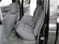 Charcoal 2002 Nissan Frontier SC Crew Cab 4x4 Interior Color