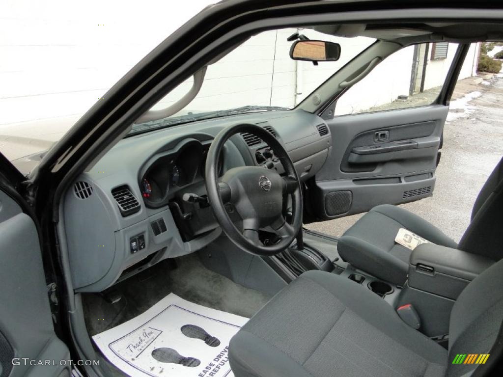 2002 Nissan frontier interior pictures #8