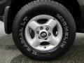 2002 Nissan Frontier SC Crew Cab 4x4 Wheel and Tire Photo