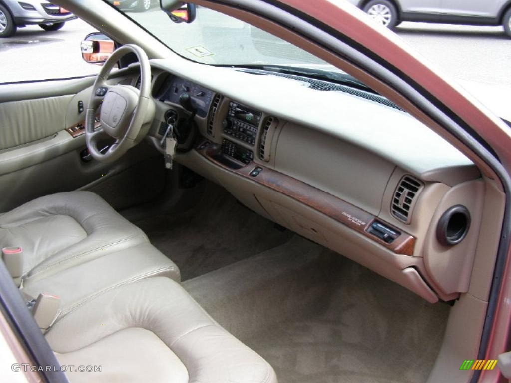 1999 Park Avenue  - Platinum Beige Metallic / Taupe photo #24