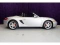 2008 Arctic Silver Metallic Porsche Boxster S  photo #2