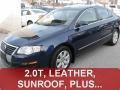 Shadow Blue - Passat 2.0T Sedan Photo No. 1