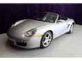 2008 Arctic Silver Metallic Porsche Boxster S  photo #13