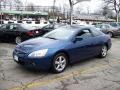 2003 Sapphire Blue Pearl Honda Accord EX Coupe  photo #2