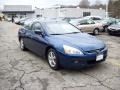 2003 Sapphire Blue Pearl Honda Accord EX Coupe  photo #4
