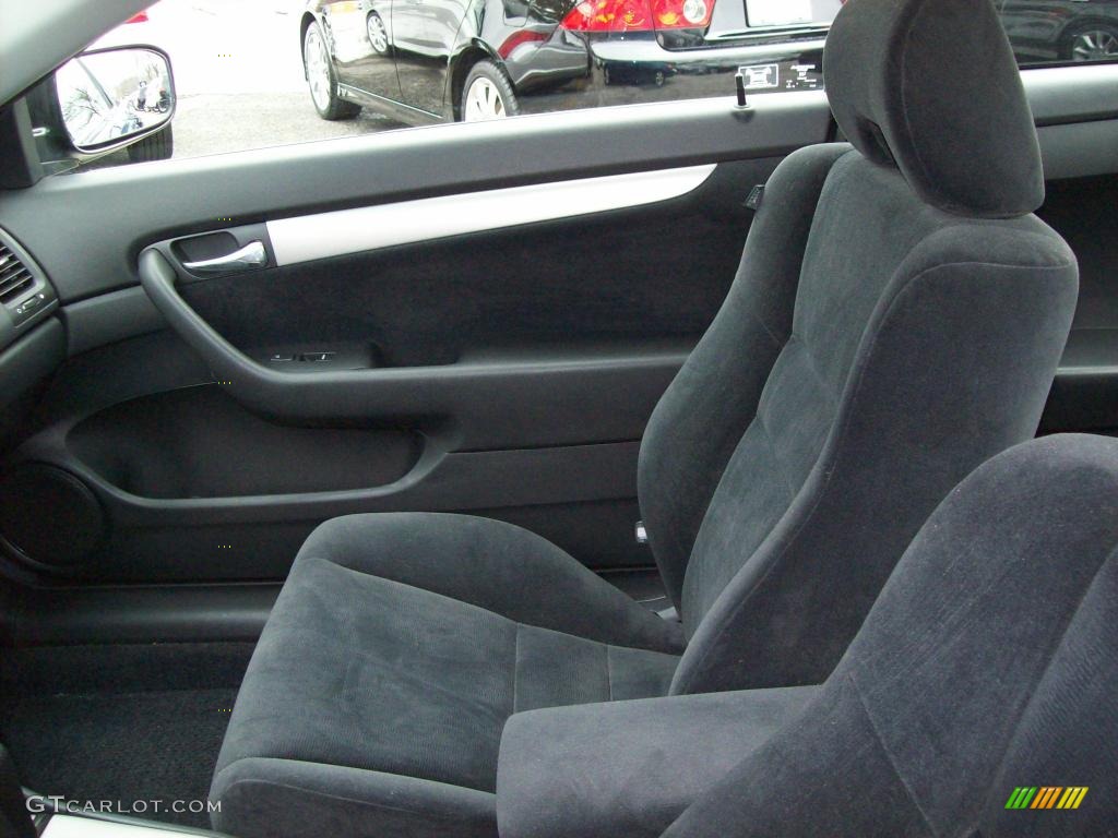 2003 Accord EX Coupe - Sapphire Blue Pearl / Black photo #8