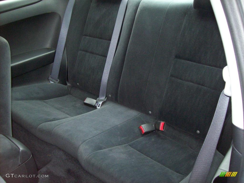 2003 Accord EX Coupe - Sapphire Blue Pearl / Black photo #9
