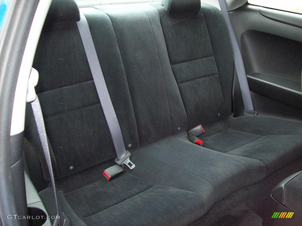2003 Accord EX Coupe - Sapphire Blue Pearl / Black photo #10