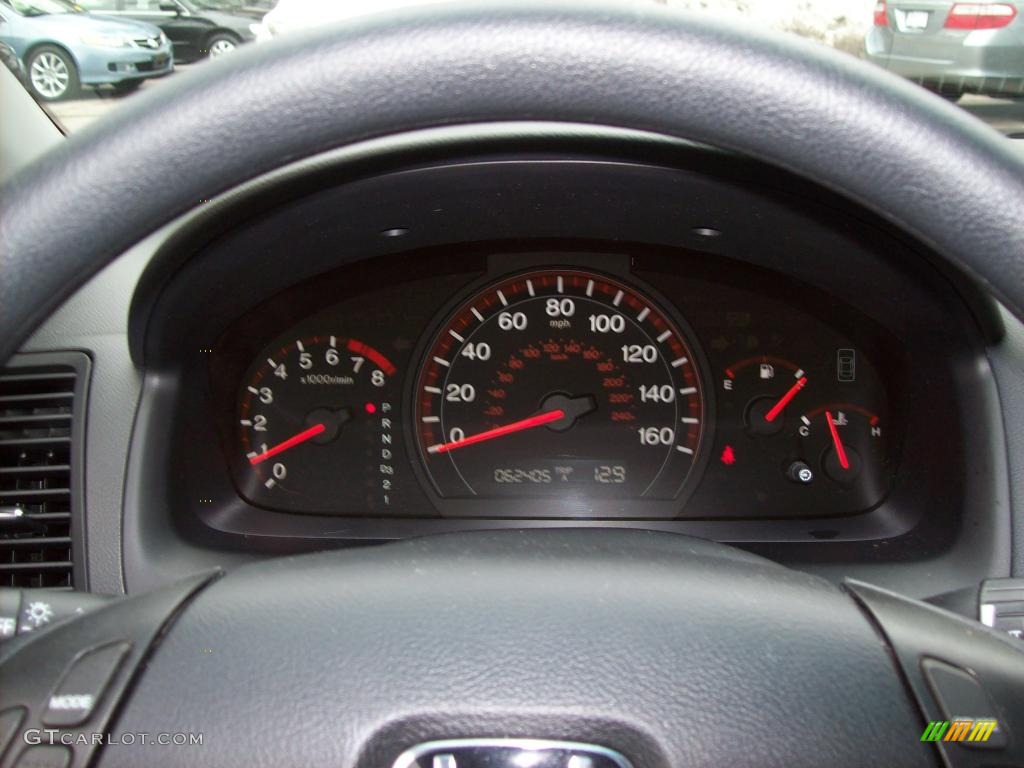 2003 Accord EX Coupe - Sapphire Blue Pearl / Black photo #14