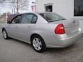 2006 Medium Gray Metallic Chevrolet Malibu LT V6 Sedan  photo #4