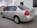 2006 Medium Gray Metallic Chevrolet Malibu LT V6 Sedan  photo #4