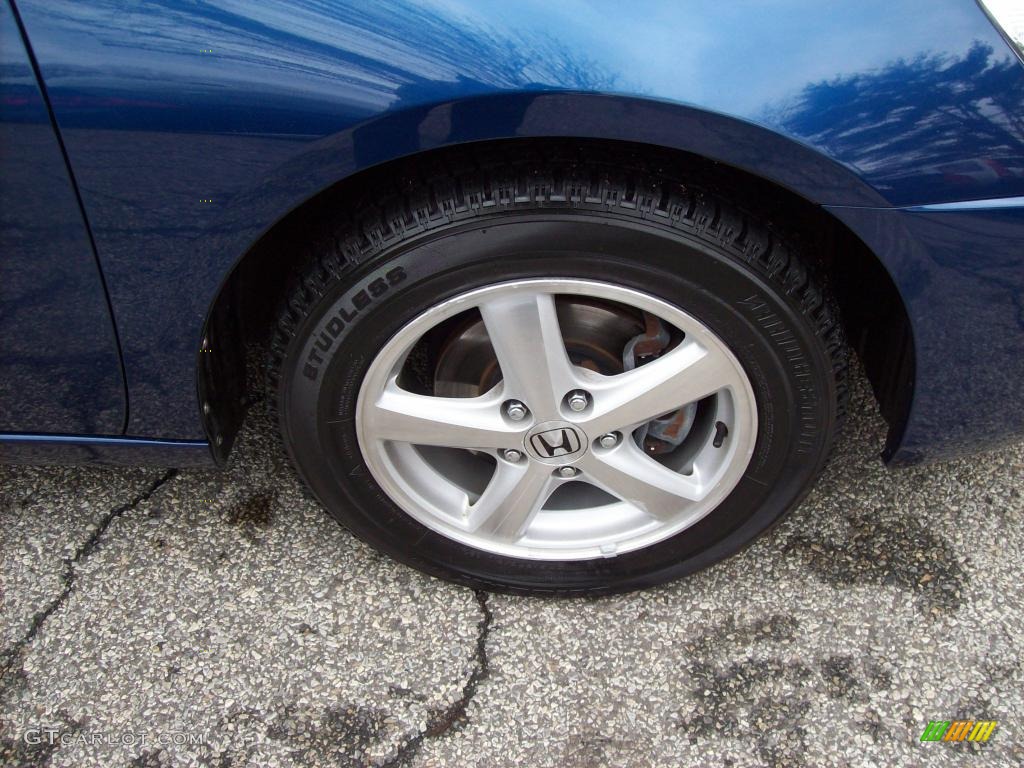 2003 Accord EX Coupe - Sapphire Blue Pearl / Black photo #21