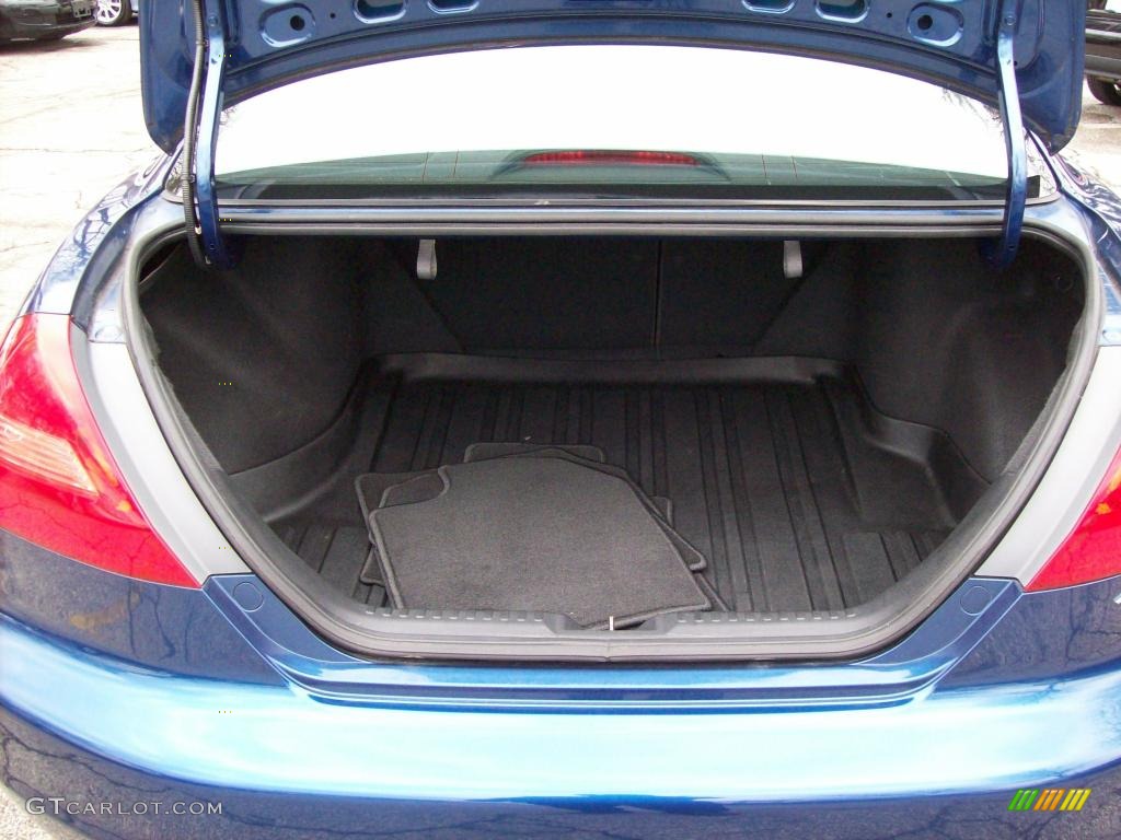 2003 Accord EX Coupe - Sapphire Blue Pearl / Black photo #22