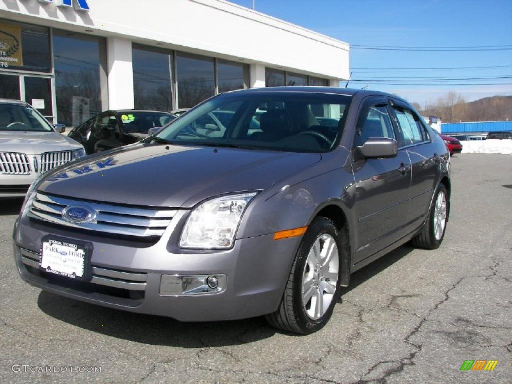 2007 Fusion SEL V6 AWD - Tungsten Grey Metallic / Charcoal Black photo #1