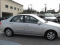 2007 Silver Kia Spectra EX Sedan  photo #6