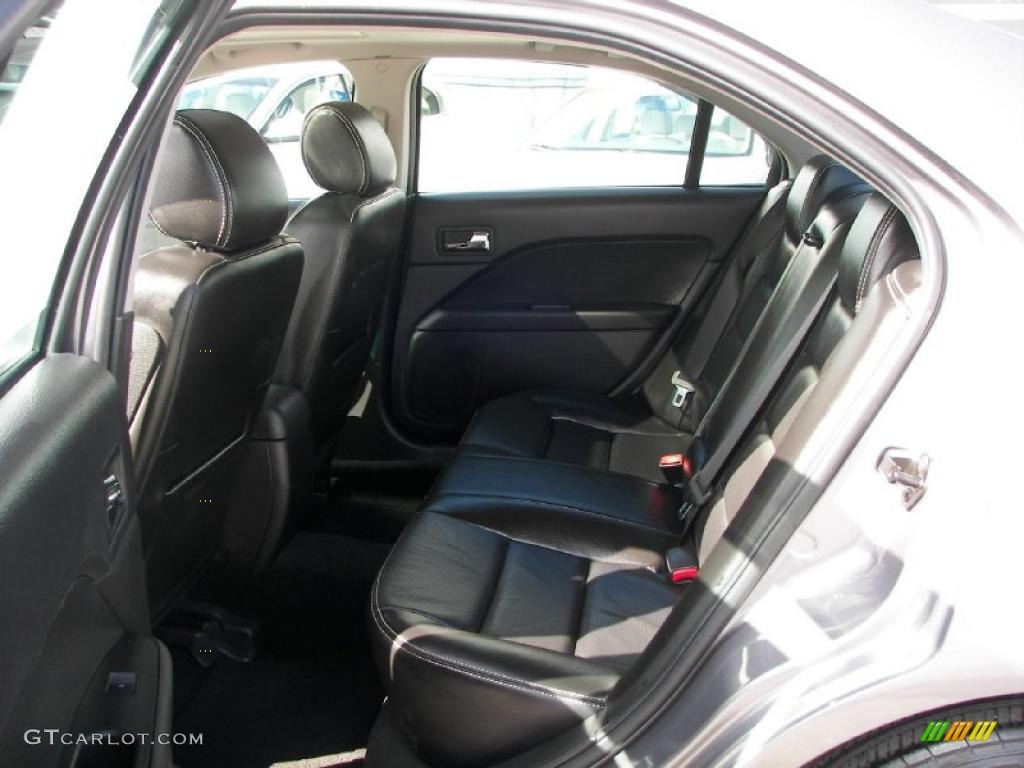 2007 Fusion SEL V6 AWD - Tungsten Grey Metallic / Charcoal Black photo #6