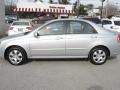 2007 Silver Kia Spectra EX Sedan  photo #9